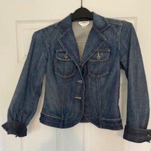 Talbots Stretch Denim Jean Jacket